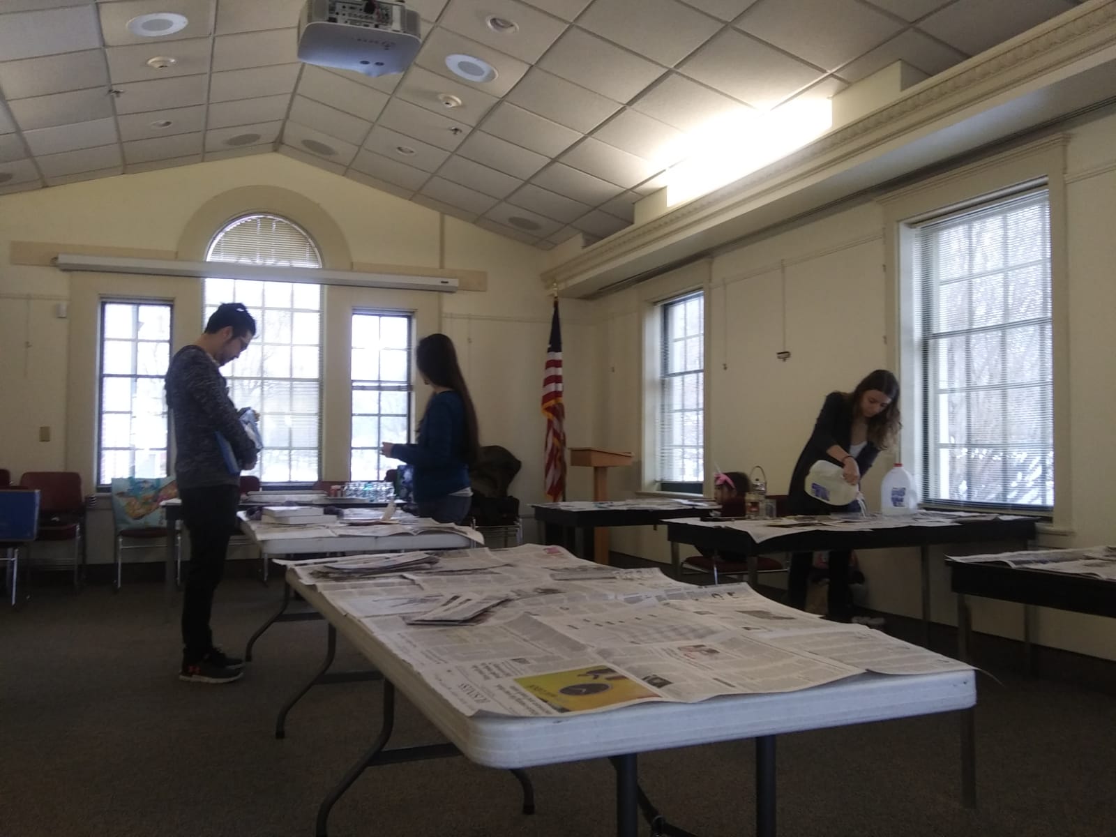 Lewiston Public Library Workshop